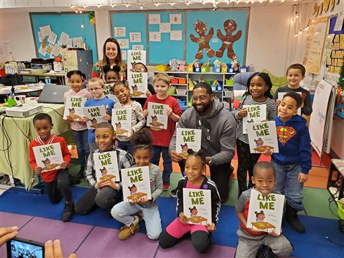Woodard at Armstrong Elementary Dec. 18 